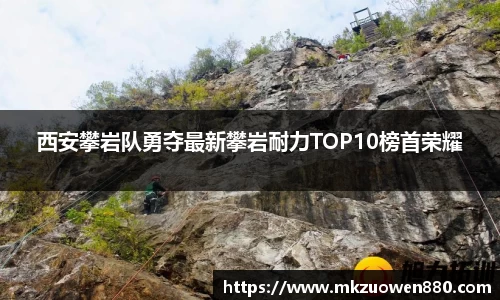 西安攀岩队勇夺最新攀岩耐力TOP10榜首荣耀